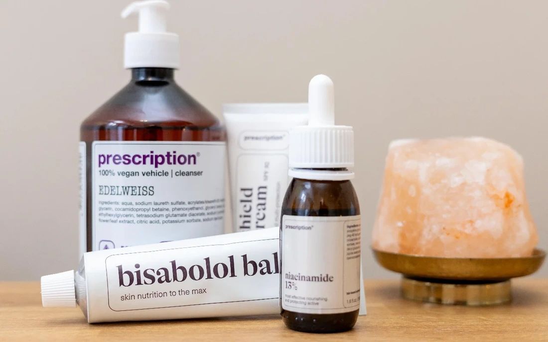 Producten van Prescription Skincare